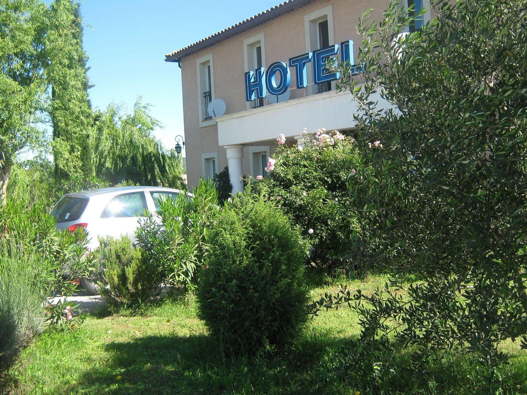 Hotel La Fontaine Vidauban Exterior foto